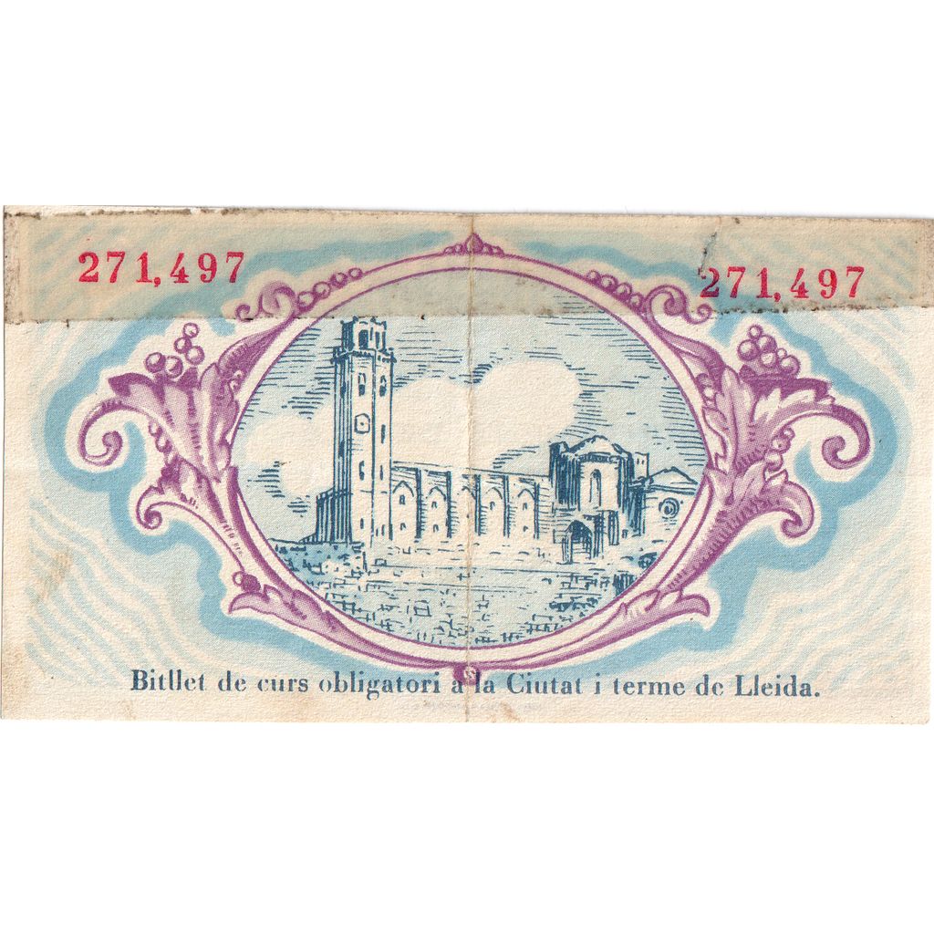 Spagna, 1 Peseta, 1937-06-30, MB