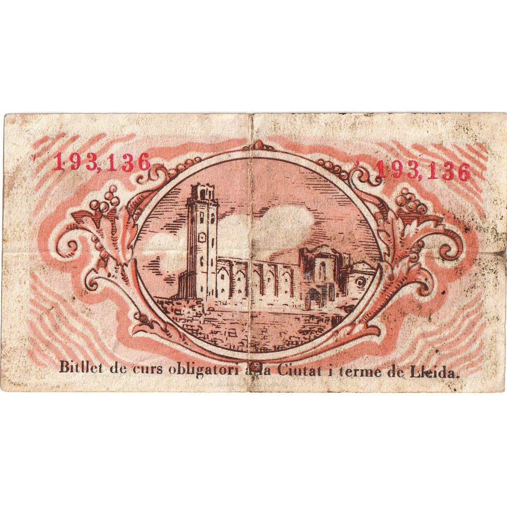 Hiszpania, 25 Centimes, 1937-06-30, VF(20-25)