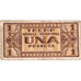 Espanha, 1 Peseta, TREMP SEGELL MUNICIPAL, VF(20-25)