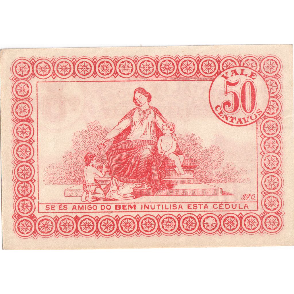 Portogallo, 50 Centavos, 1937, SPL-