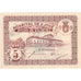 Banknote, Portugal, 5 Centavos, Hospital de S.JOSE, 1937, 1937, UNC(65-70)