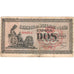 Spagna, 2 Pesetas, ASTURIAS, MB