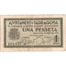 Spanien, 1 Peseta, 1937-05-18, TARRAGONA, S