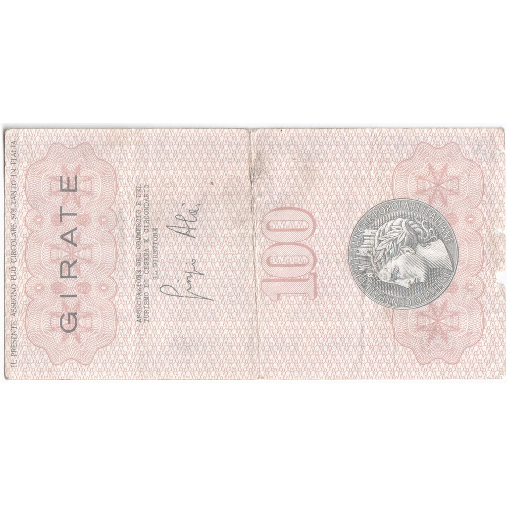 Italy, 100 Lire, 1976-12-06, EF(40-45)