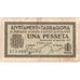 Spagna, 1 Peseta, 1937-05-18, TARRAGONA, MB