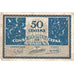 Spagna, 50 Centimes, 1937, BB