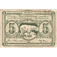 Denemarken, 5 Kroner, TB+