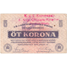 Ungheria, Haderslev, 5 Kroner, 1916-01-15, BB