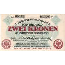 Áustria, KENYERMEZO, 2 Kronen, EF(40-45)