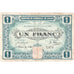 France, 1 Franc, 1916-01-14, EF(40-45), Pirot:36-30
