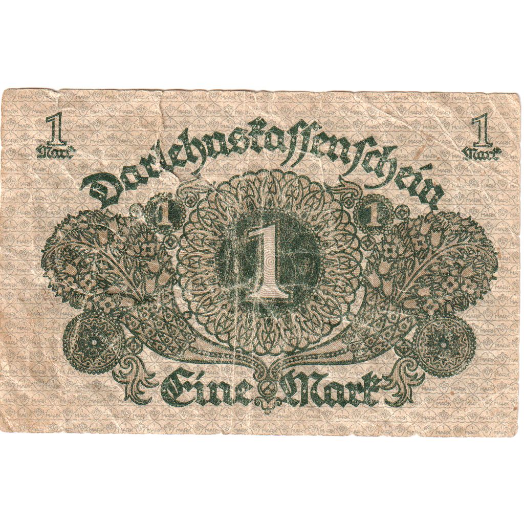 Deutschland, 1 Mark, 1920-03-01, S