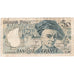 Francia, 50 Francs, Quentin de La Tour, K.59, BC+