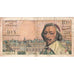 Francia, 10 Nouveaux Francs, Richelieu, 1959-03-05, W.13, BC