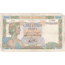 Frankreich, 500 Francs, La Paix, 1941-10-30, A.3906, S