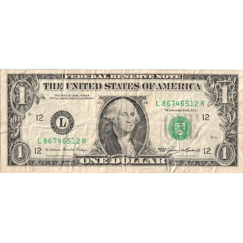 Verenigde Staten, 1 Dollar, TB