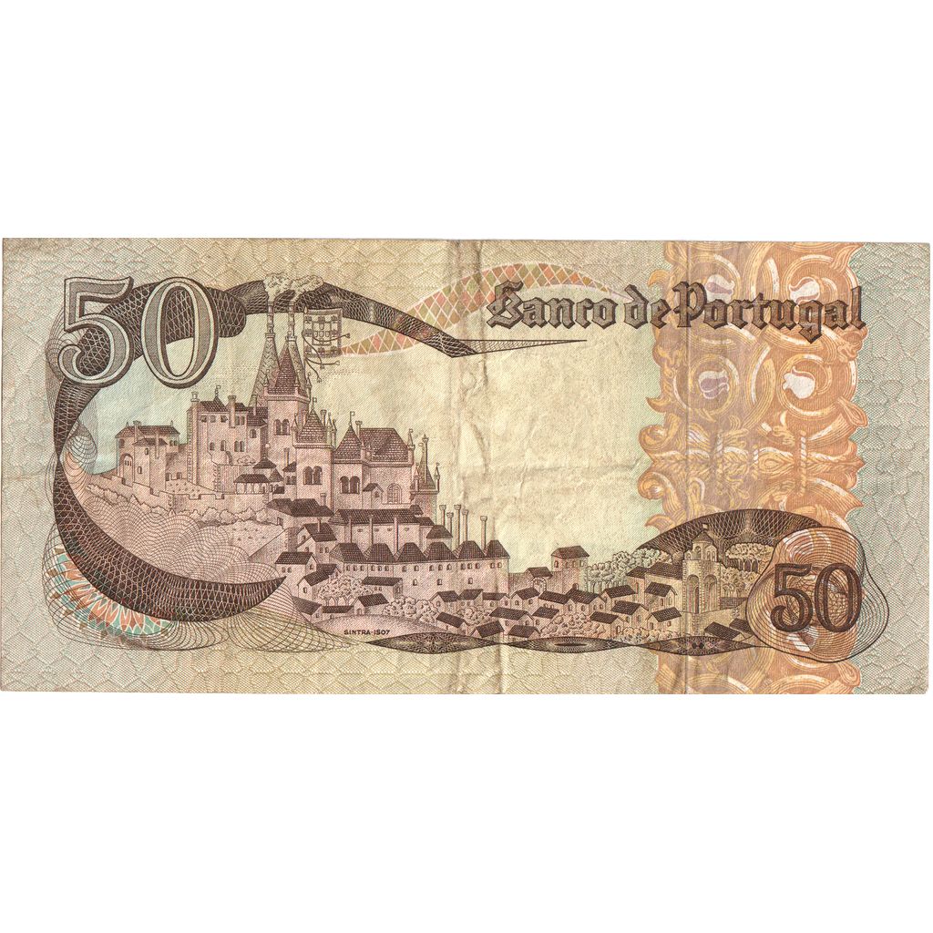 Portugal, 50 Escudos, 1980-02-01, EF(40-45)