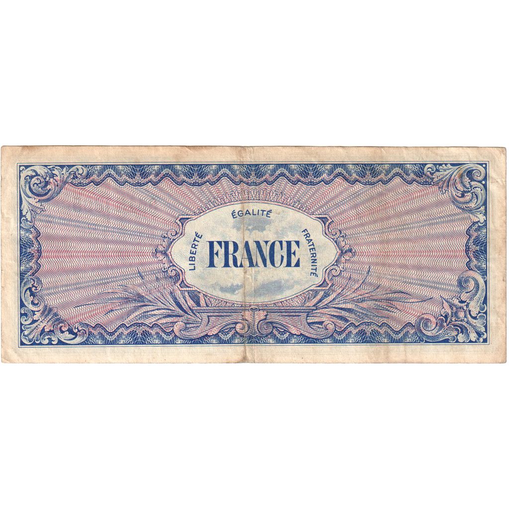 Frankrijk, 100 Francs, 1945 Verso France, 05180395, TB+
