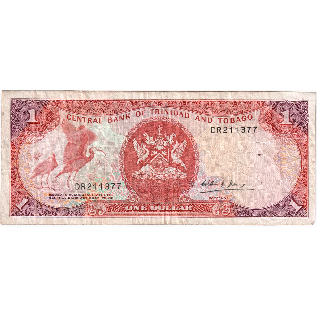 Trinidad en Tobago, 1 Dollar, TTB