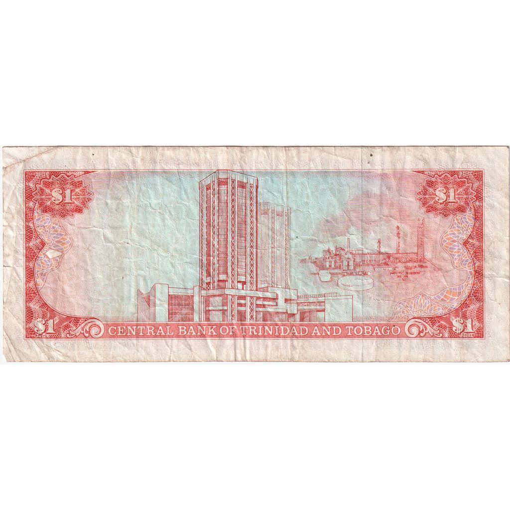Trinidad en Tobago, 1 Dollar, TTB