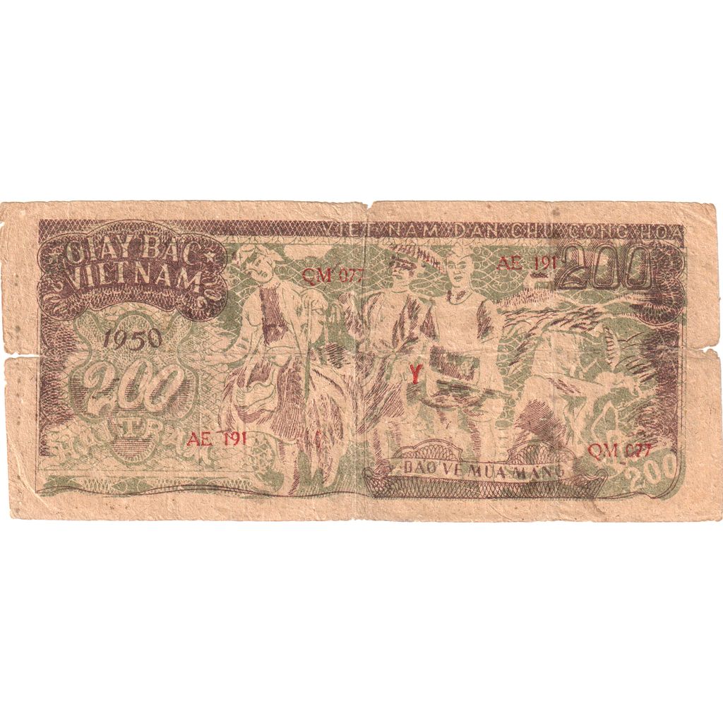 Vietnam, 200 D<ox>ng, MB