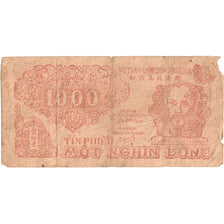 Viet Nam, 1000 D<ox>ng, VF(20-25)