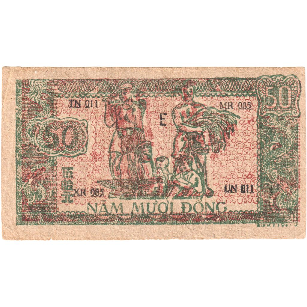 Viet Nam, 50 D<ox>ng, VF(20-25)