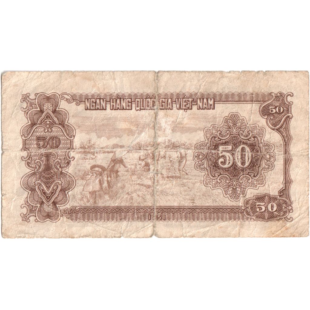 Vietnam, 50 Dông, BC
