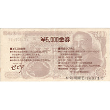 Japan, 5000 GINKO PUB BANKNOTES, SPL