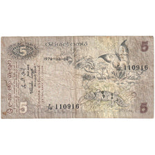Sri Lanka, 5 Rupees, 1979-03-26, TB