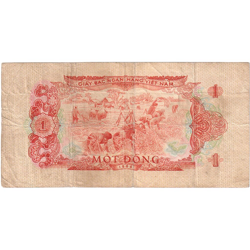 South Viet Nam, 1 D<ox>ng, VF(20-25)