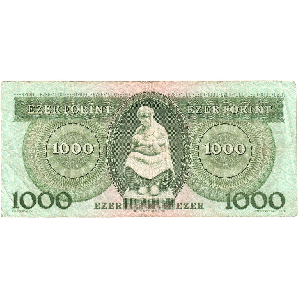 Hongrie, 1000 Forint, 1996-01-15, TB+