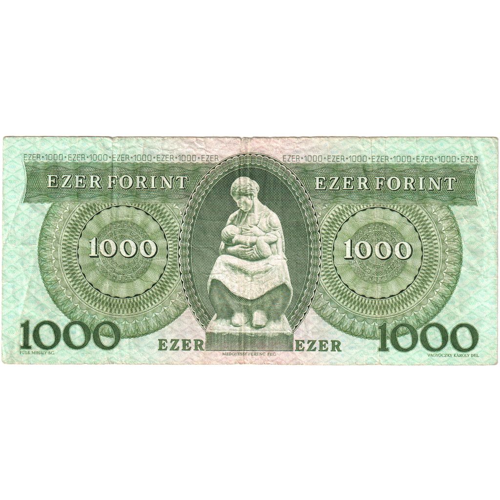 Ungarn, 1000 Forint, 1996-01-15, S+