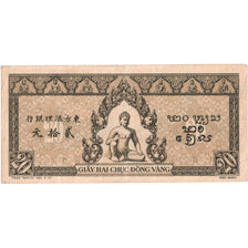 Indochina, 20 Piastres, SS