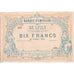 Frankreich, Lille, 10 Francs, 1870-10-26, SS