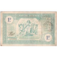Francia, 1 Franc, L EPARGNE DU TRAVAIL, MB