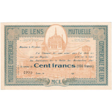 Francia, 100 Francs, LENS MUTUELLE COMMERCIALE, BB