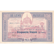Francia, 50 Francs, LENS MUTUELLE COMMERCIALE, BB