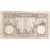França, 1000 Francs, Cérès et Mercure, 1927-06-21, C.323, VF(20-25)