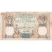 Francia, 1000 Francs, Cérès et Mercure, 1933-03-30, A.2409, BC
