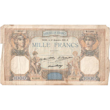 Frankrijk, 1000 Francs, Cérès et Mercure, 1930-12-18, N.1105, TB