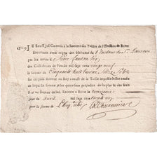 France, BILLET DE 58 LIVRES, EF(40-45)