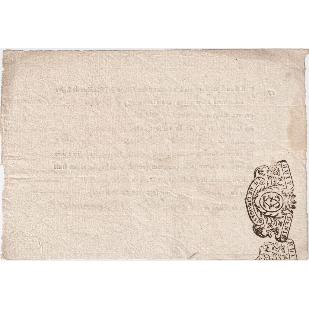 France, BILLET DE 58 LIVRES, EF(40-45)