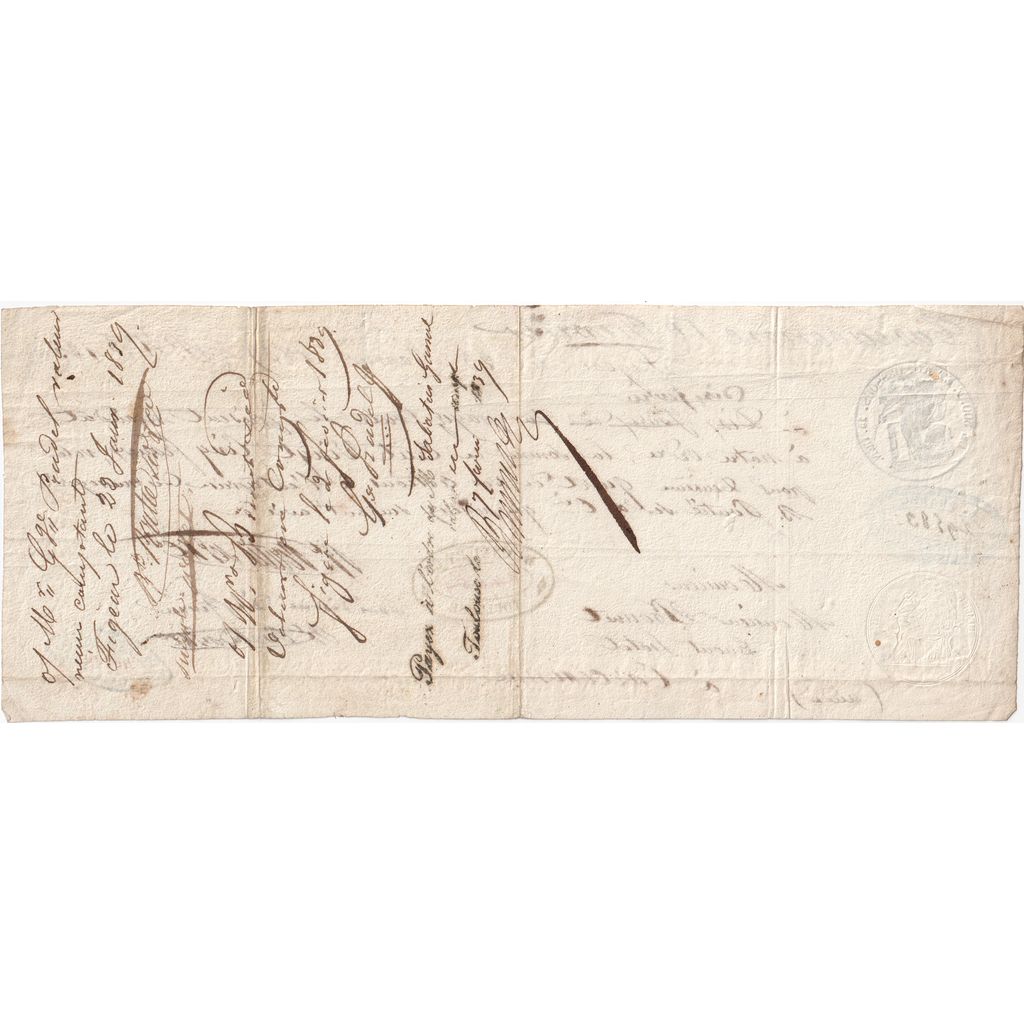 Francia, 1899-02-10, BILLET CARCASONNE 125 FRANCS, BB