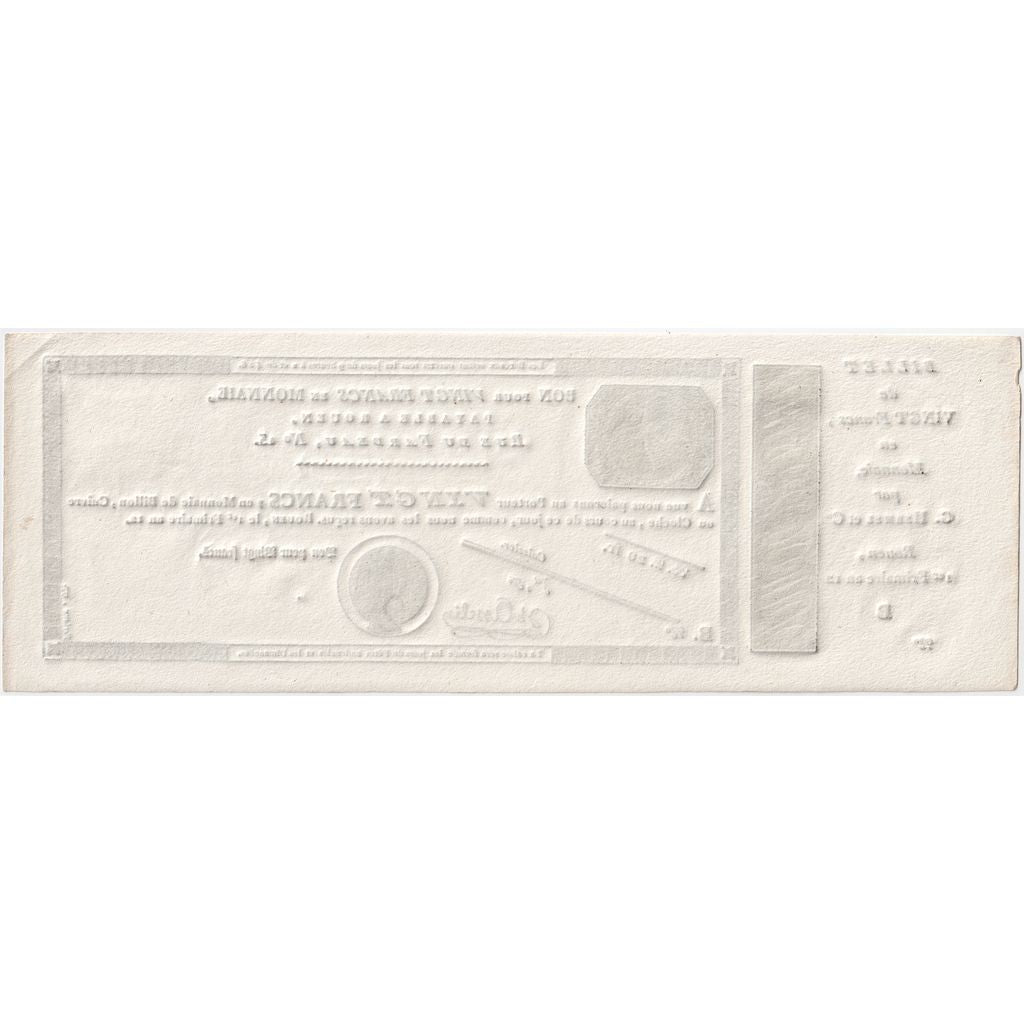 Francia, 20 Francs, 1er Frimaire AN 12 - (23.11.1803)., avec souche, SPL