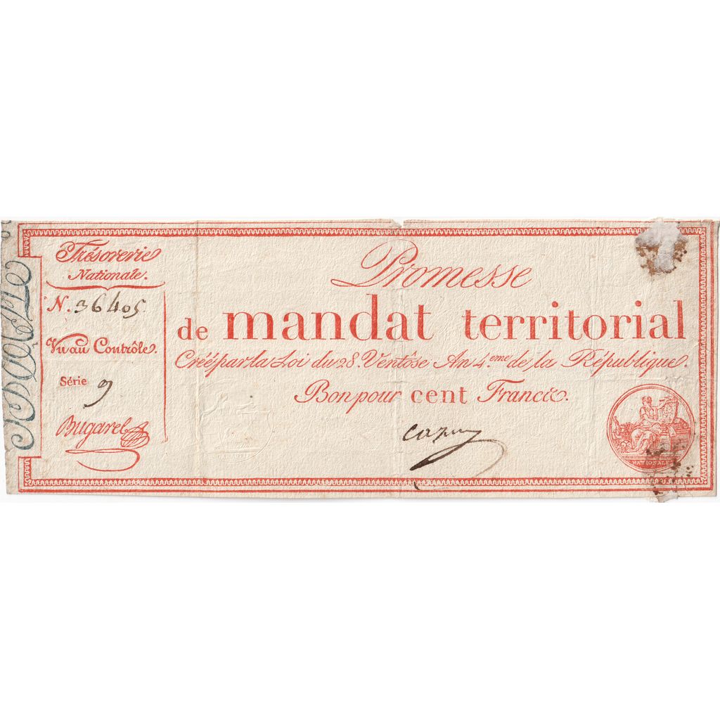 Frankreich, 100 Francs, SS