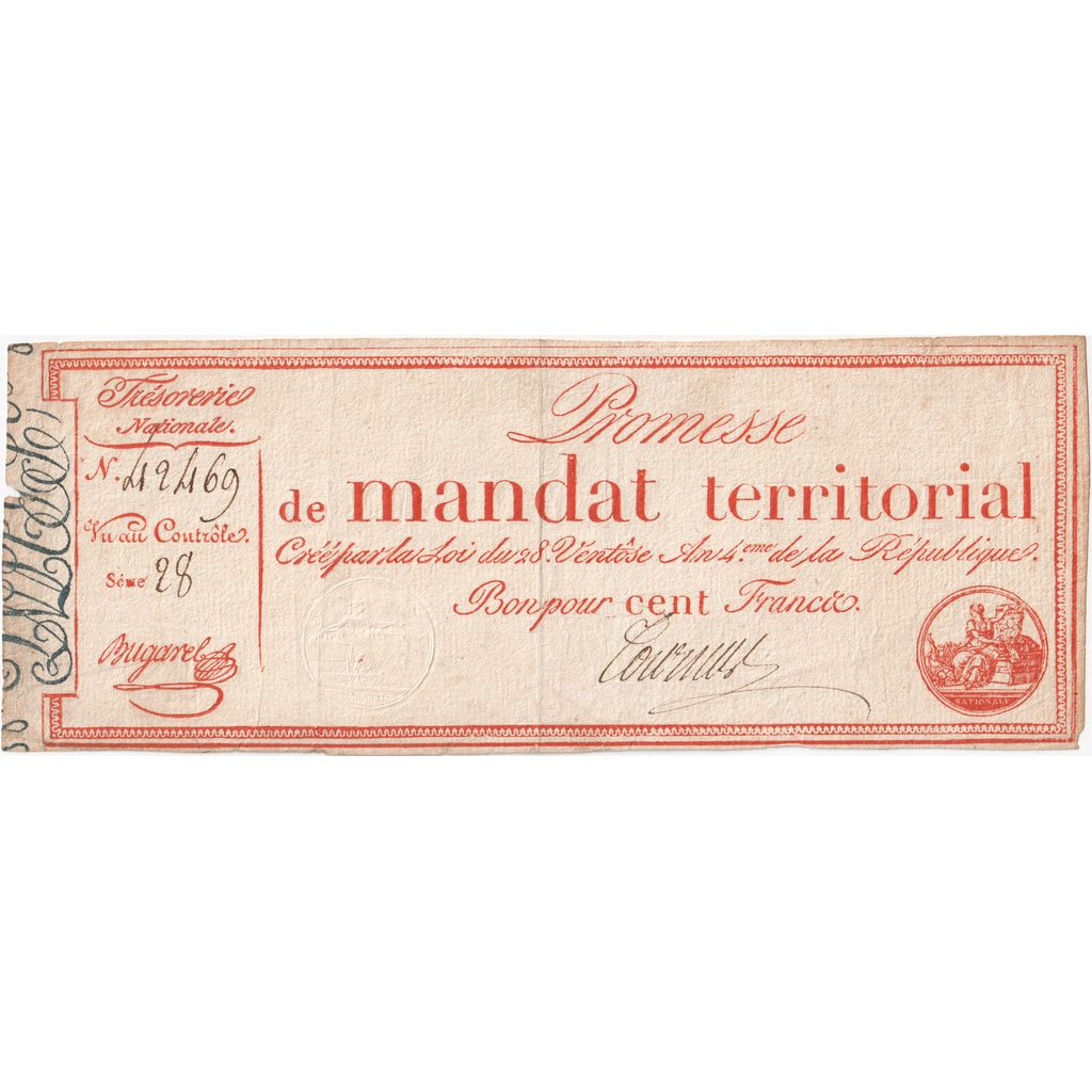 Francia, 100 Francs, BB