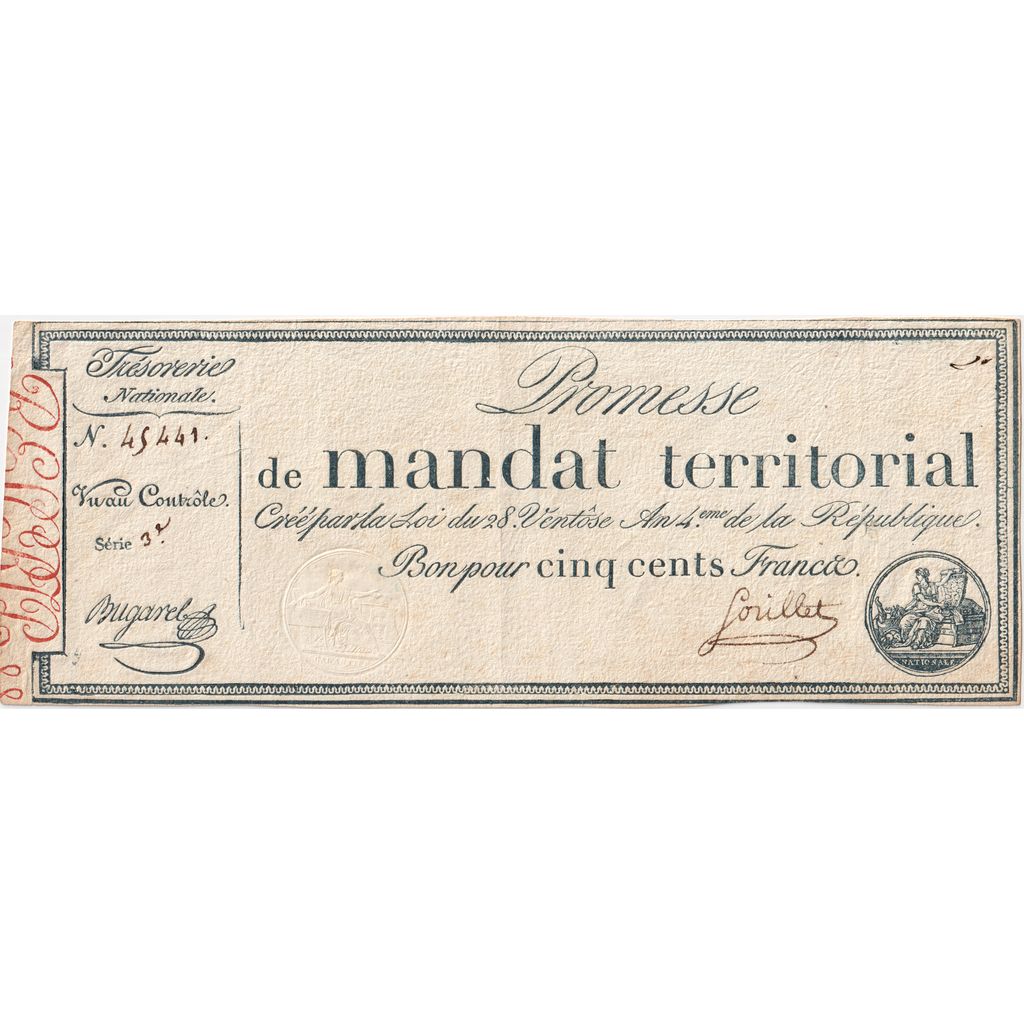 Francia, 500 Francs, BB