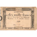 France, 10000 Francs, 8.2.1794, FAUX, TTB