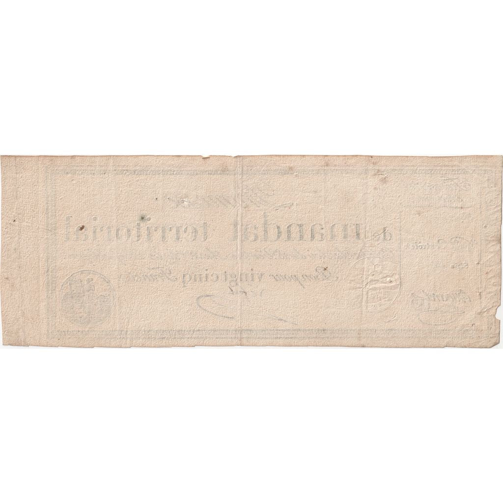 Francia, 25 Francs, 1796-03-18, BB