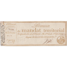 France, 250 Francs, 1796-03-18, TTB